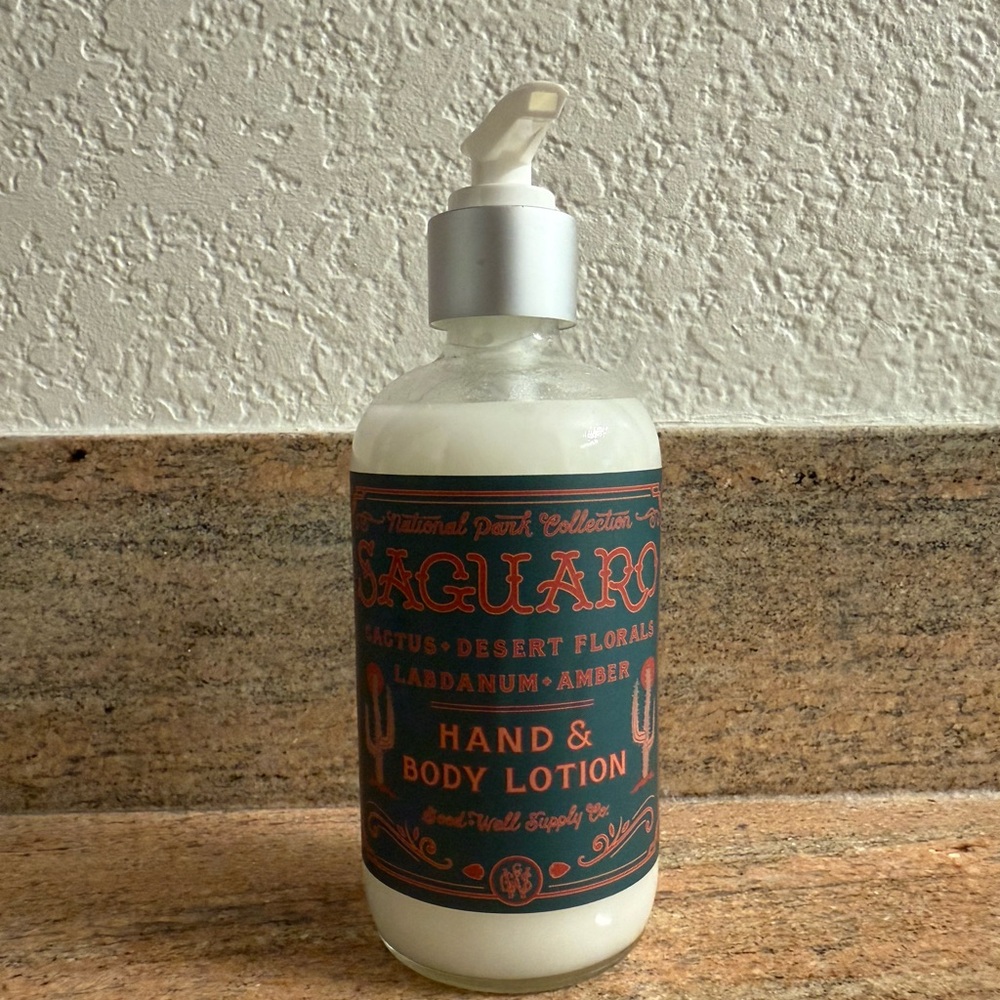 Good + Well Supply Co. National Park Collection Saguaro Hand & Body Lotion